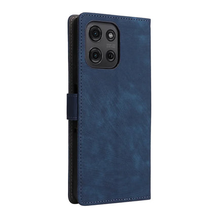For Motorola Moto G75 5G Wallet Case RFID Blocking PU Leather Cover Stand View