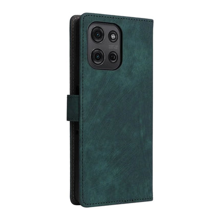 For Motorola Moto G75 5G Wallet Case RFID Blocking PU Leather Cover Stand View