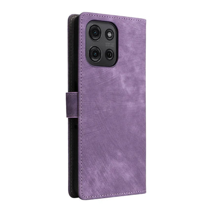 For Motorola Moto G75 5G Wallet Case RFID Blocking PU Leather Cover Stand View