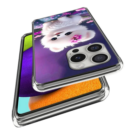 For iPhone 16 Pro Case Pattern Printed Shockproof TPU Phone Cover