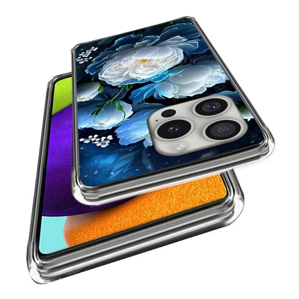 For iPhone 16 Pro Case Pattern Printed Shockproof TPU Phone Cover