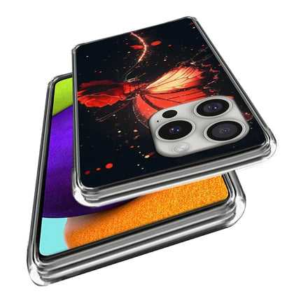 For iPhone 16 Pro Case Pattern Printed Shockproof TPU Phone Cover