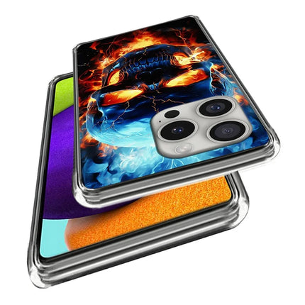 For iPhone 16 Pro Case Pattern Printed Shockproof TPU Phone Cover
