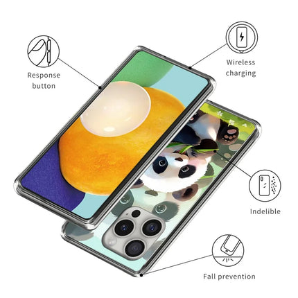 For iPhone 16 Pro Case Pattern Printed Shockproof TPU Phone Cover