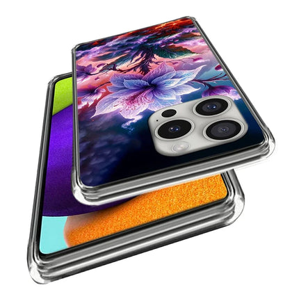 For iPhone 16 Pro Case Pattern Printed Shockproof TPU Phone Cover