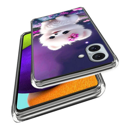For iPhone 16 Plus Case Pattern Printed Shockproof TPU Phone Cover