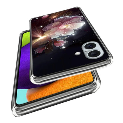 For iPhone 16 Plus Case Pattern Printed Shockproof TPU Phone Cover