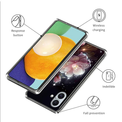 For iPhone 16 Plus Case Pattern Printed Shockproof TPU Phone Cover