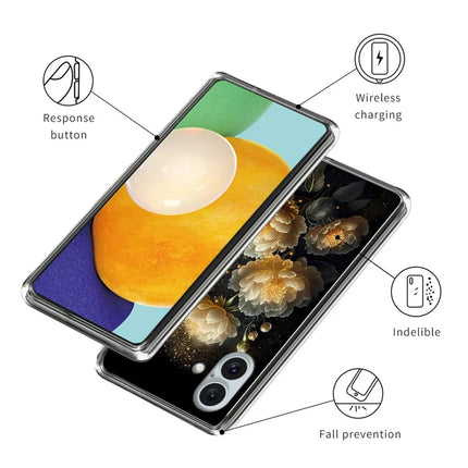 For iPhone 16 Plus Case Pattern Printed Shockproof TPU Phone Cover