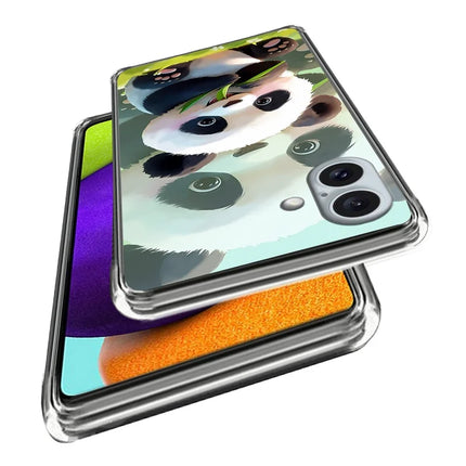 For iPhone 16 Plus Case Pattern Printed Shockproof TPU Phone Cover