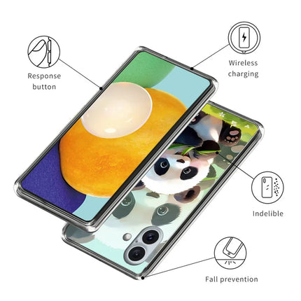 For iPhone 16 Plus Case Pattern Printed Shockproof TPU Phone Cover