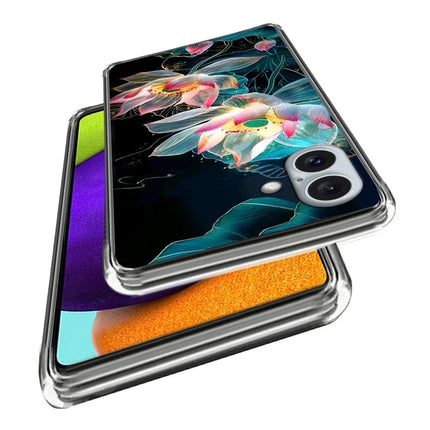 For iPhone 16 Plus Case Pattern Printed Shockproof TPU Phone Cover