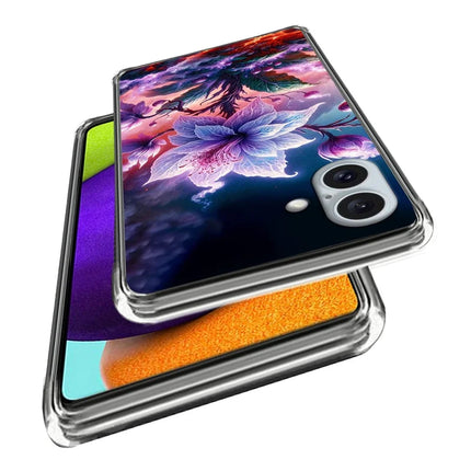 For iPhone 16 Plus Case Pattern Printed Shockproof TPU Phone Cover