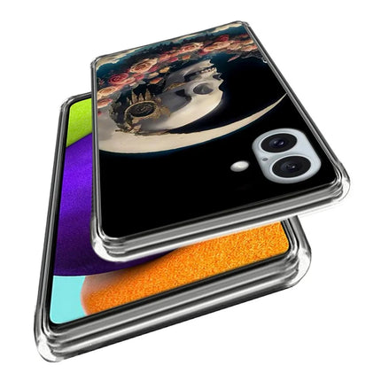 For iPhone 16 Plus Case Pattern Printed Shockproof TPU Phone Cover