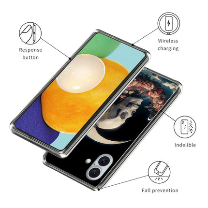 For iPhone 16 Plus Case Pattern Printed Shockproof TPU Phone Cover