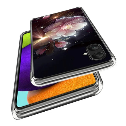 For Samsung Galaxy A06 Case Pattern Printed Shockproof TPU Phone Cover