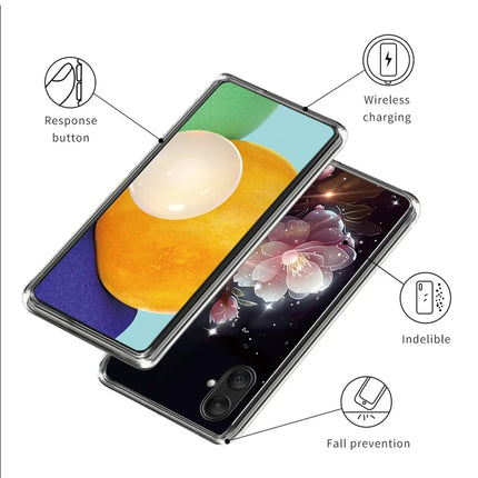 For Samsung Galaxy A06 Case Pattern Printed Shockproof TPU Phone Cover