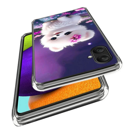 For Samsung Galaxy A06 Case Pattern Printed Shockproof TPU Phone Cover