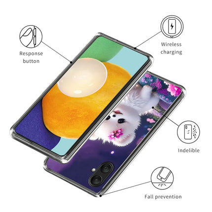 For Samsung Galaxy A06 Case Pattern Printed Shockproof TPU Phone Cover