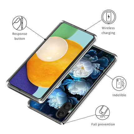 For Samsung Galaxy A06 Case Pattern Printed Shockproof TPU Phone Cover