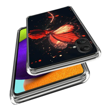 For Samsung Galaxy A06 Case Pattern Printed Shockproof TPU Phone Cover