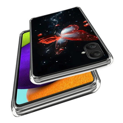 For Samsung Galaxy A06 Case Pattern Printed Shockproof TPU Phone Cover