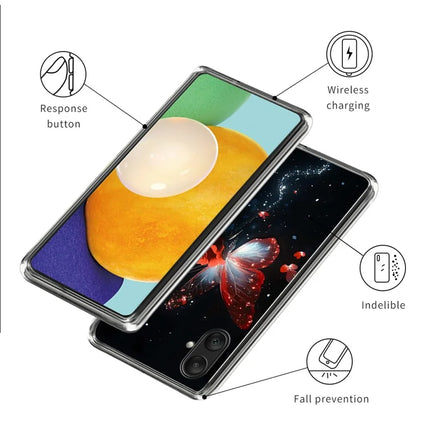 For Samsung Galaxy A06 Case Pattern Printed Shockproof TPU Phone Cover
