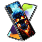 Flame Skull