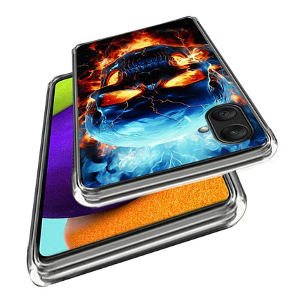 For Samsung Galaxy A06 Case Pattern Printed Shockproof TPU Phone Cover