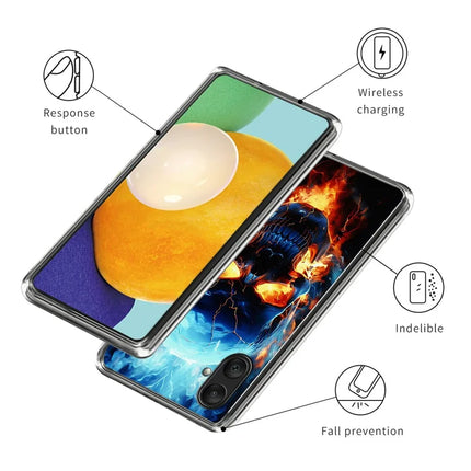 For Samsung Galaxy A06 Case Pattern Printed Shockproof TPU Phone Cover