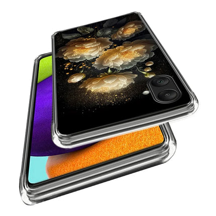 For Samsung Galaxy A06 Case Pattern Printed Shockproof TPU Phone Cover