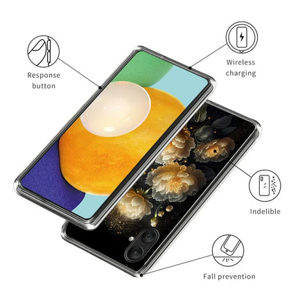 For Samsung Galaxy A06 Case Pattern Printed Shockproof TPU Phone Cover