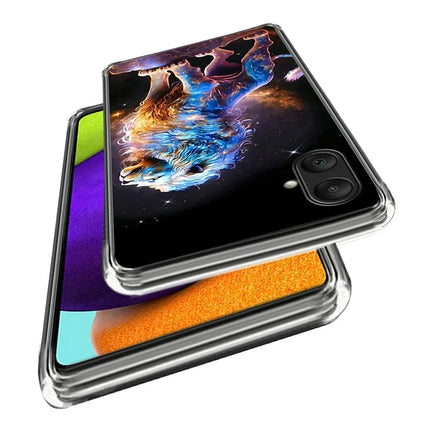 For Samsung Galaxy A06 Case Pattern Printed Shockproof TPU Phone Cover