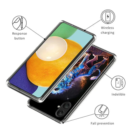 For Samsung Galaxy A06 Case Pattern Printed Shockproof TPU Phone Cover