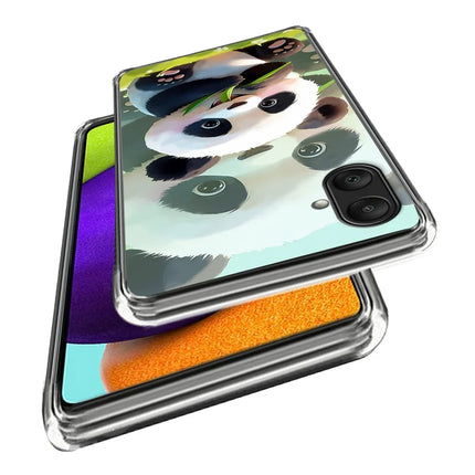 For Samsung Galaxy A06 Case Pattern Printed Shockproof TPU Phone Cover