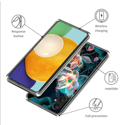 For Samsung Galaxy A06 Case Pattern Printed Shockproof TPU Phone Cover
