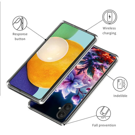 For Samsung Galaxy A06 Case Pattern Printed Shockproof TPU Phone Cover