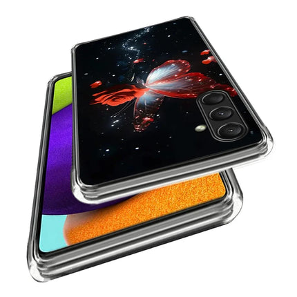 For Samsung Galaxy A16 5G Case Pattern Printed Shockproof TPU Phone Cover