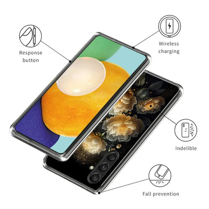 For Samsung Galaxy A16 5G Case Pattern Printed Shockproof TPU Phone Cover