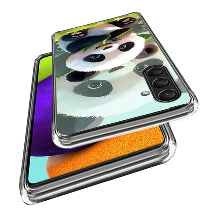 For Samsung Galaxy A16 5G Case Pattern Printed Shockproof TPU Phone Cover