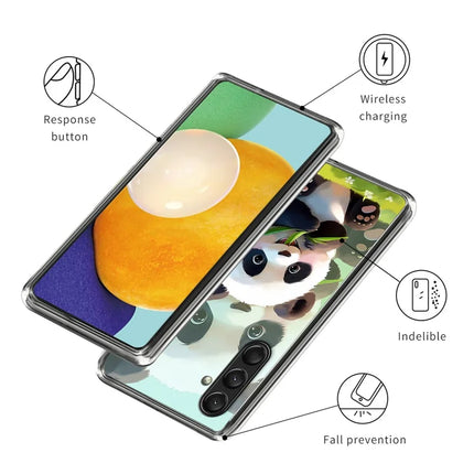 For Samsung Galaxy A16 5G Case Pattern Printed Shockproof TPU Phone Cover