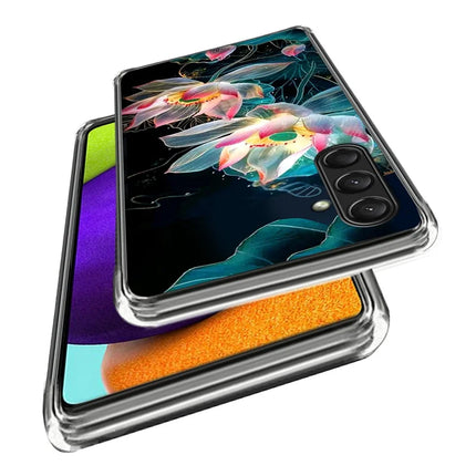 For Samsung Galaxy A16 5G Case Pattern Printed Shockproof TPU Phone Cover