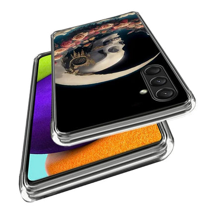 For Samsung Galaxy A16 5G Case Pattern Printed Shockproof TPU Phone Cover