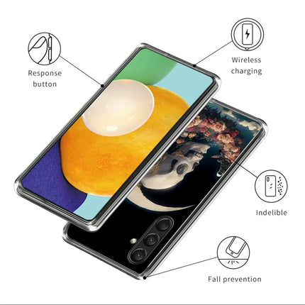For Samsung Galaxy A16 5G Case Pattern Printed Shockproof TPU Phone Cover