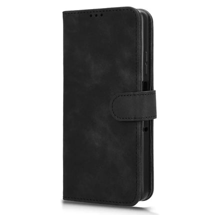 For Motorola Moto G75 5G Leather Case Skin-Feel Anti-Drop Wallet Flip Phone Cover