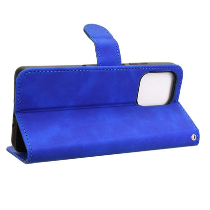 For Motorola Moto G75 5G Leather Case Skin-Feel Anti-Drop Wallet Flip Phone Cover