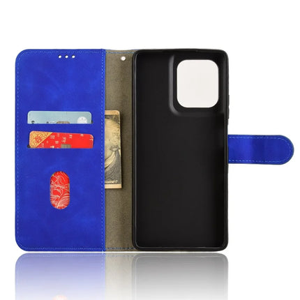 For Motorola Moto G75 5G Leather Case Skin-Feel Anti-Drop Wallet Flip Phone Cover