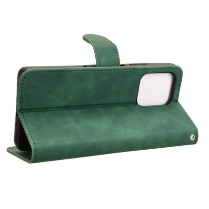 For Motorola Moto G75 5G Leather Case Skin-Feel Anti-Drop Wallet Flip Phone Cover