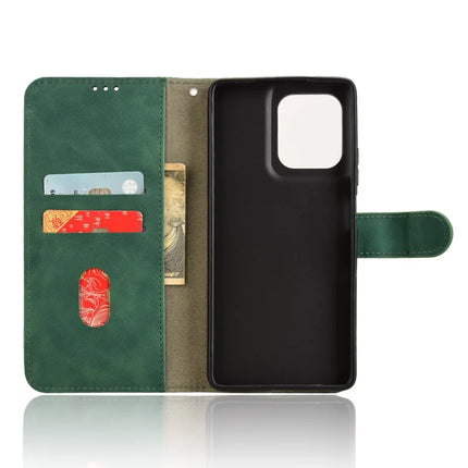 For Motorola Moto G75 5G Leather Case Skin-Feel Anti-Drop Wallet Flip Phone Cover