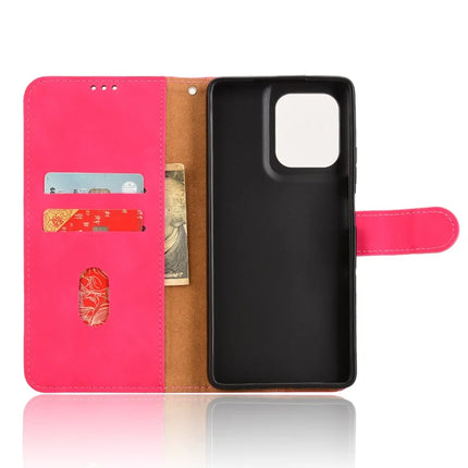 For Motorola Moto G75 5G Leather Case Skin-Feel Anti-Drop Wallet Flip Phone Cover